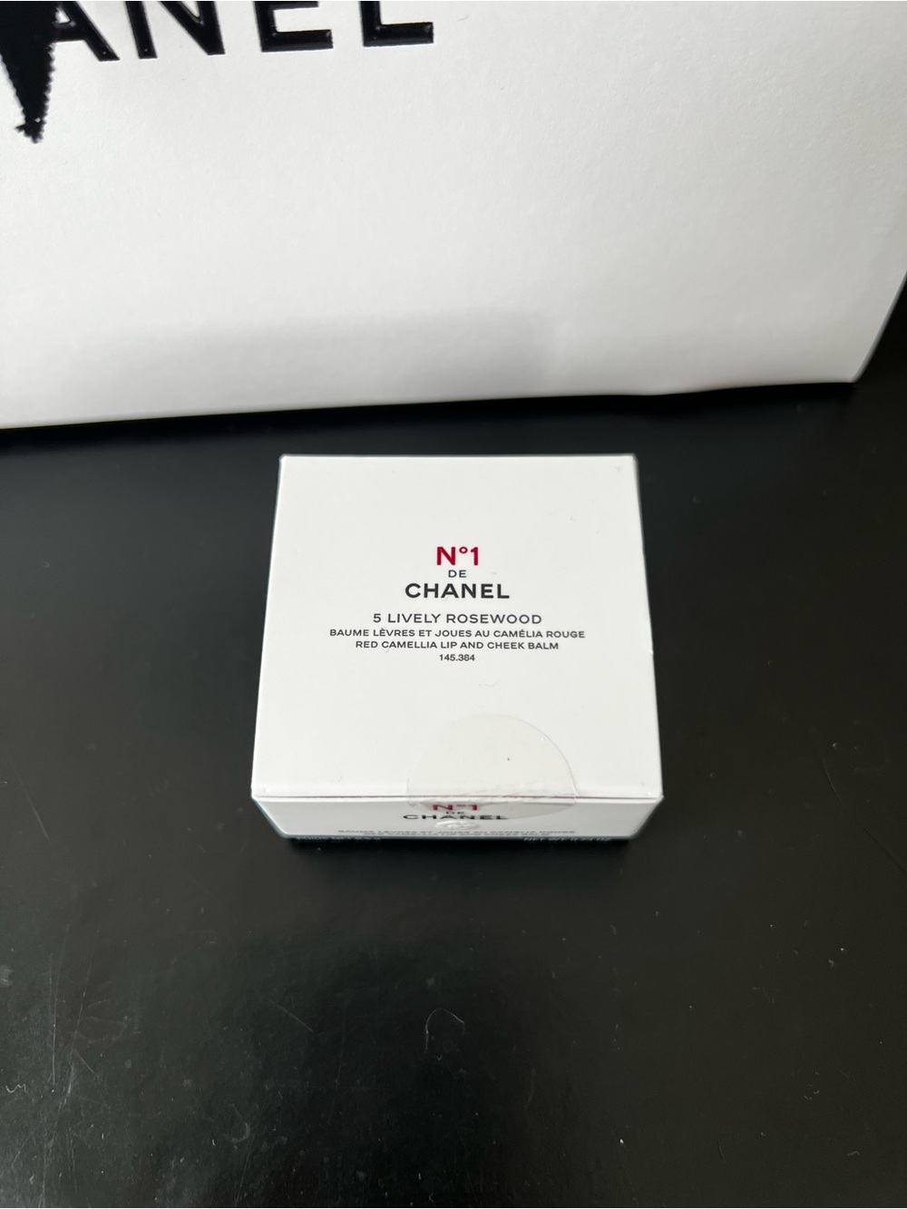 NWT CHANEL N°1 De Chanel Lively Rosewood Lip & Cheek Balm